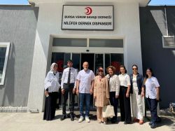 Bursa Nilüfer VSD ziyareti